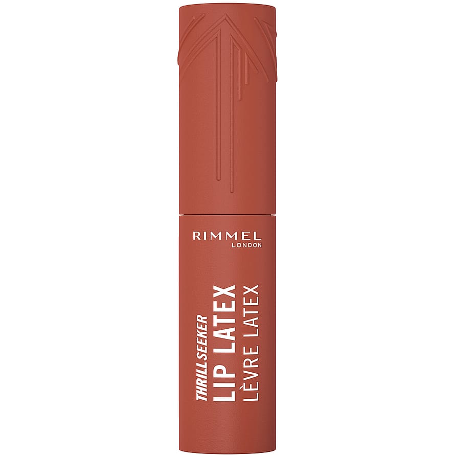 Rimmel Thrill Seeker Lip Latex Liquid Lipstick 252 Honey Bun