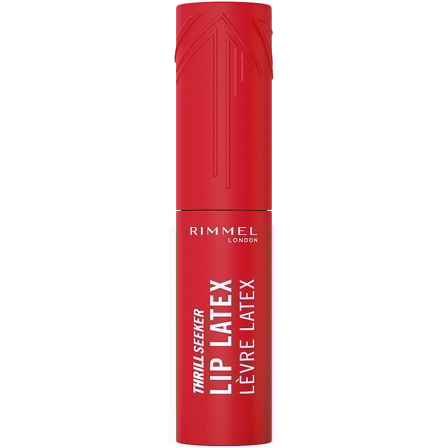 Rimmel Thrill Seeker Lip Latex Liquid Lipstick 400 Red
