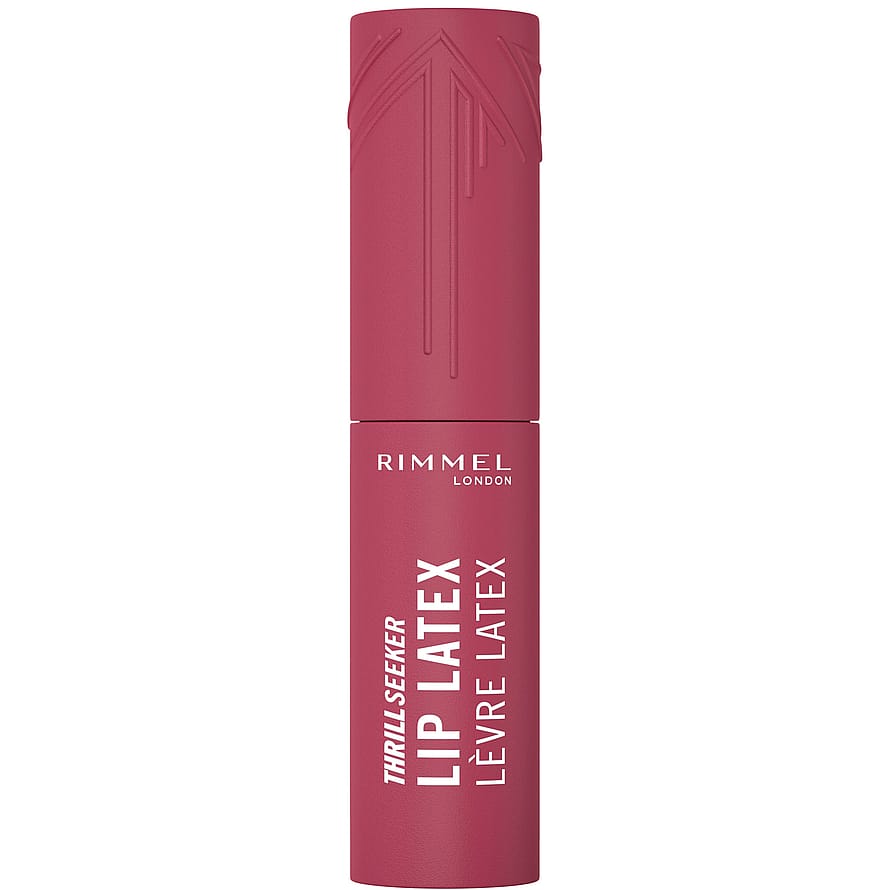 Rimmel Thrill Seeker Lip Latex Liquid Lipstick 300 Main Character