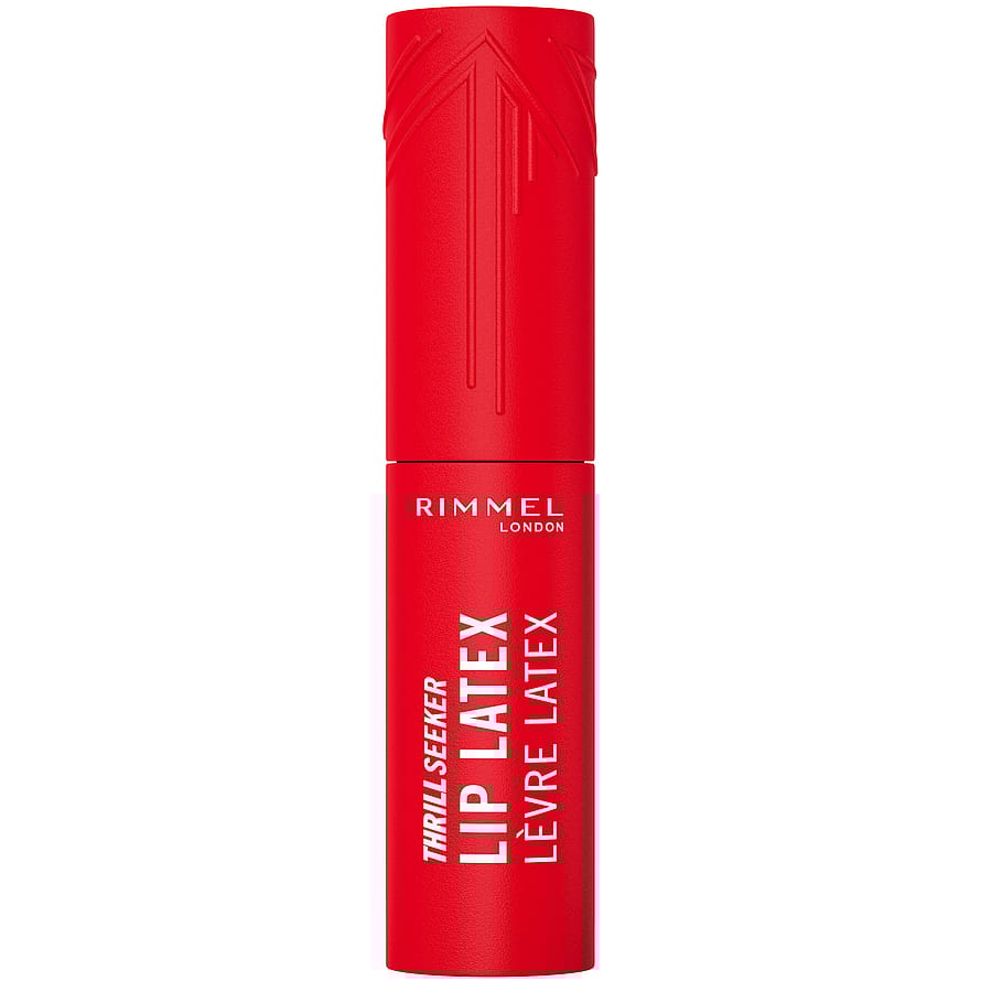 Rimmel Thrill Seeker Lip Latex Liquid Lipstick 350 Spicy