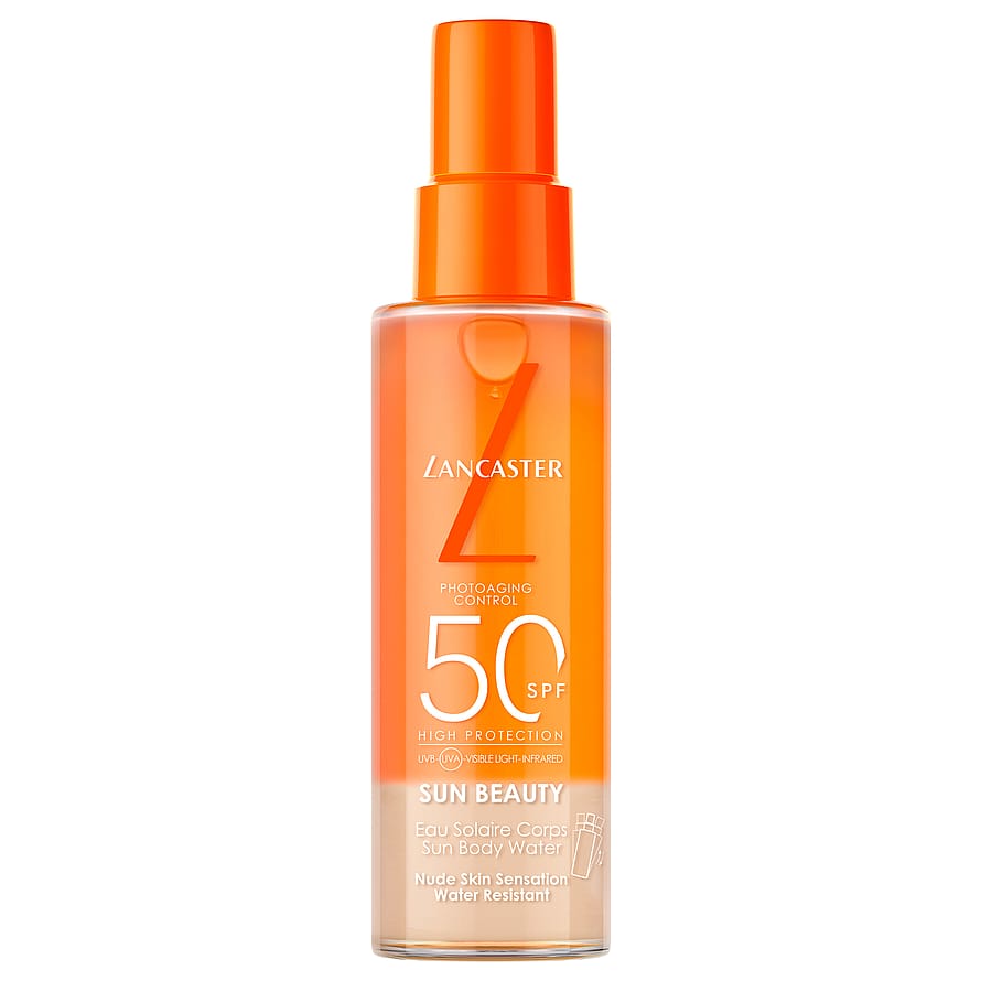 Lancaster Sun Care Face & Body Sun Beauty Water SPF50 100 ml
