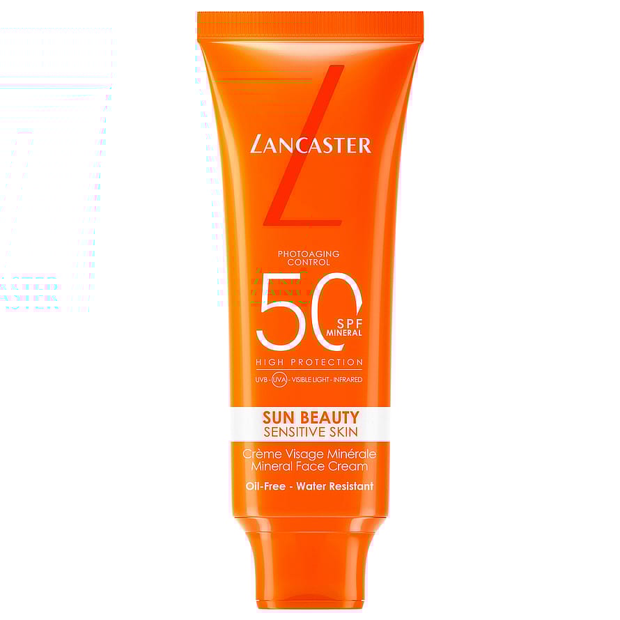 Lancaster Sun Sensitive Sun Beauty Mineral Face Cream SPF50 50 ml