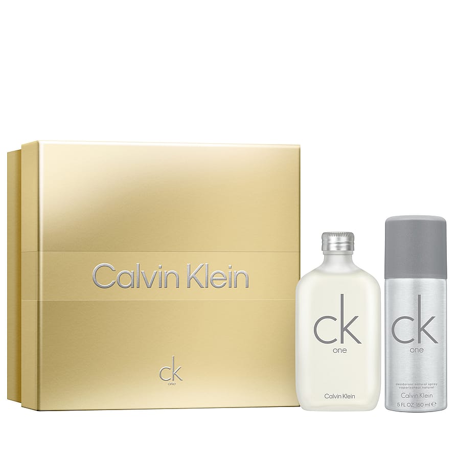 CALVIN KLEIN CK One Eau de Toilette + Deodorant Spray Gaveæske