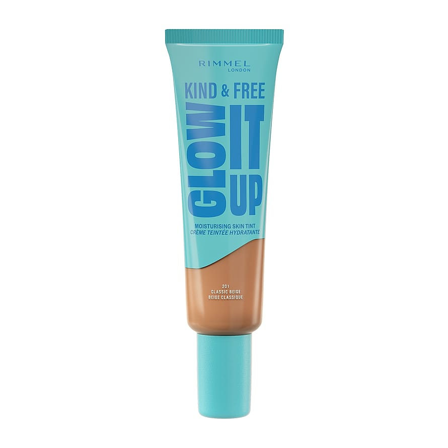 Rimmel Kind&Free skin tint Classic Beige 201