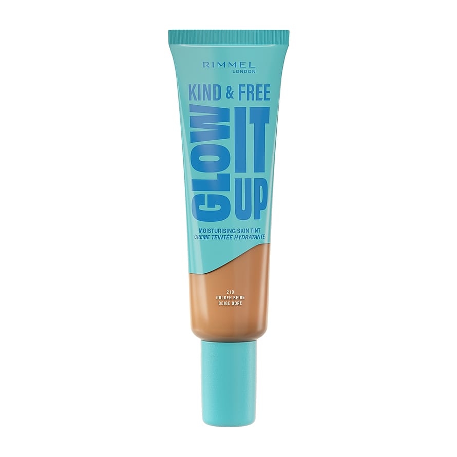 Rimmel Kind&Free skin tint Golden Beige 210