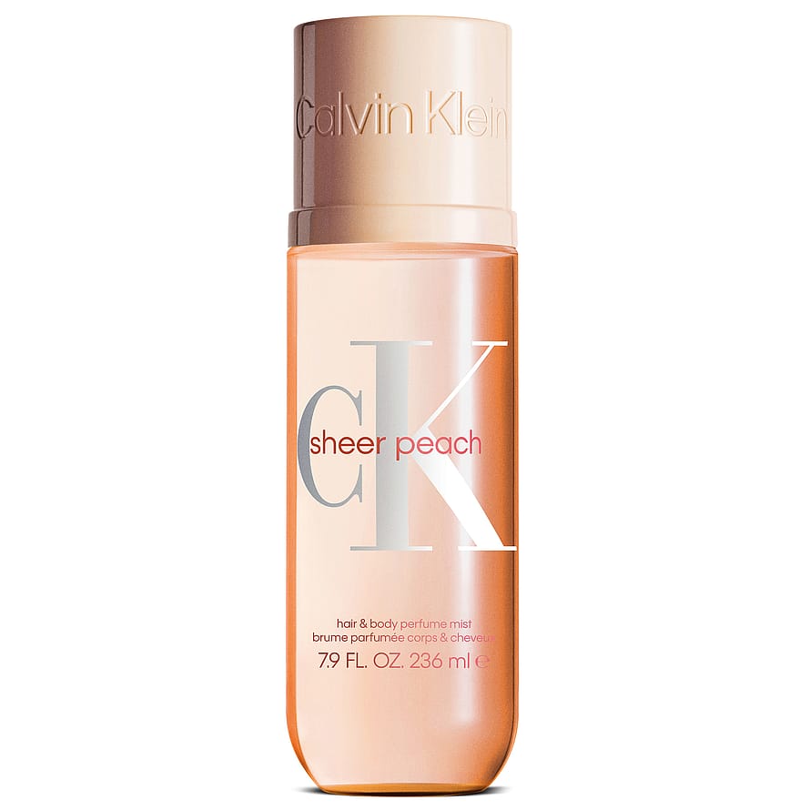 CALVIN KLEIN Sheer Peach Hair & Body Mist 236 ml