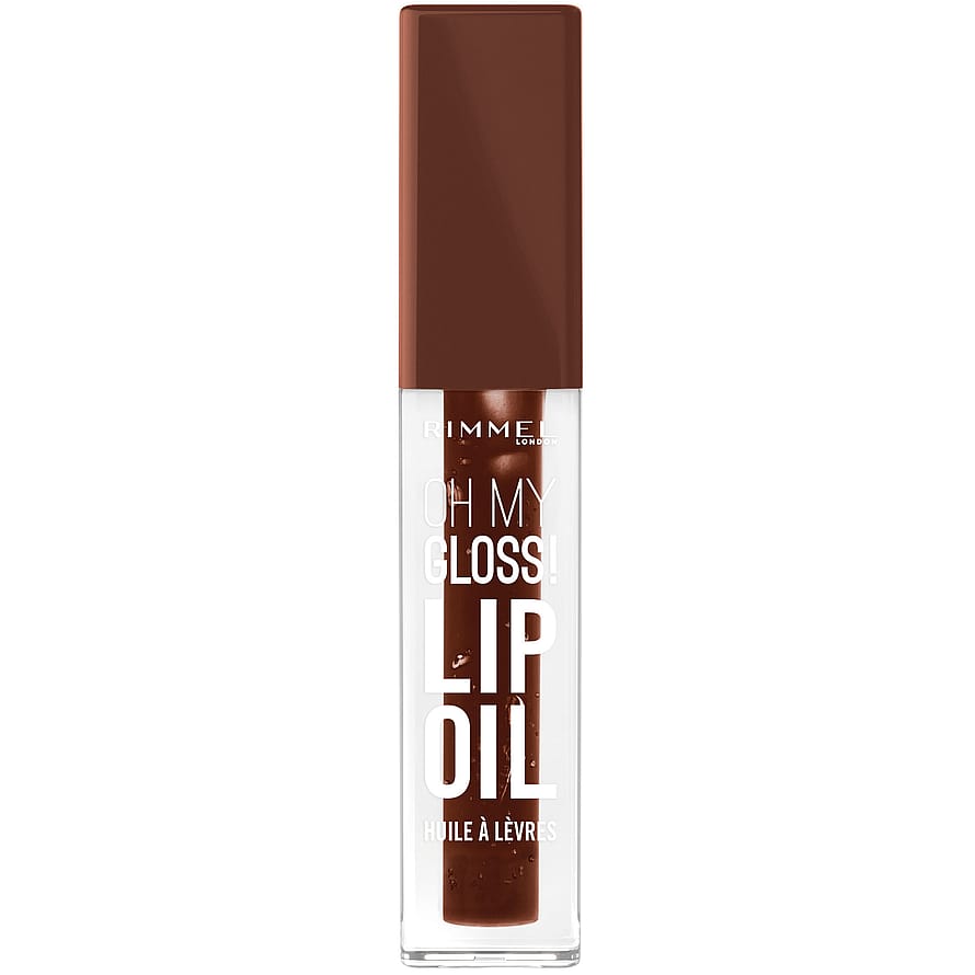 Rimmel Oh My Gloss! Lip Oil 010 Cappucinio Deep 4,5 ml