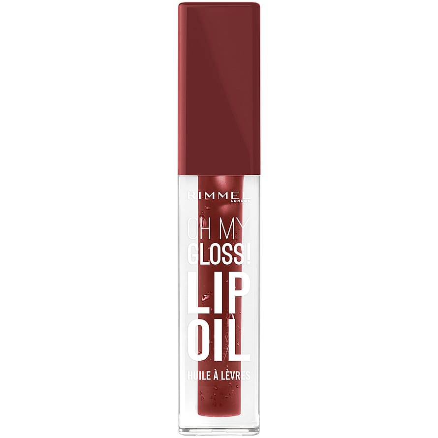 Rimmel Oh My Gloss! Lip Oil 008 Deep Cherry 4,5 ml