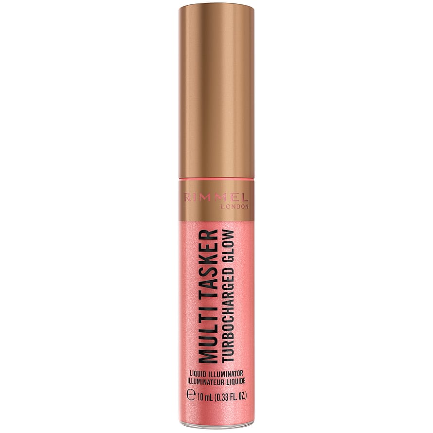 Rimmel Turbocharged Glow 002 Rosy Rebel 10 ml