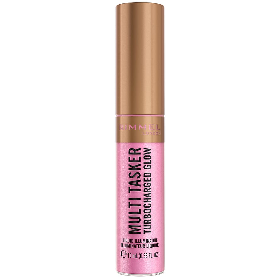 Rimmel Turbocharged Glow 001 Not A Basic B 10 ml