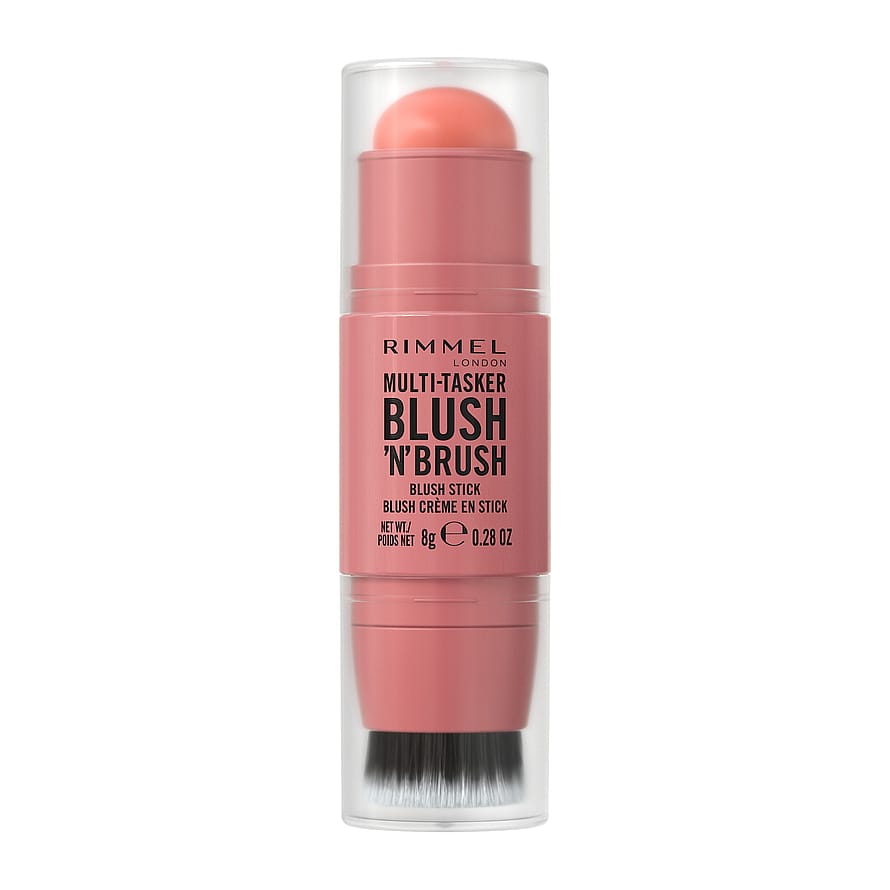 Rimmel Multitasker On The Go Blush Stick 100 Cotton Candy