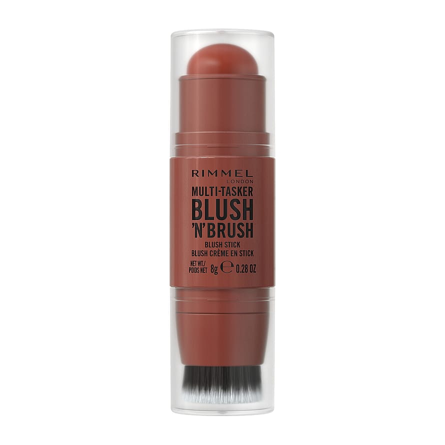 Rimmel Multitasker On The Go Blush Stick 350 Roasted Peach