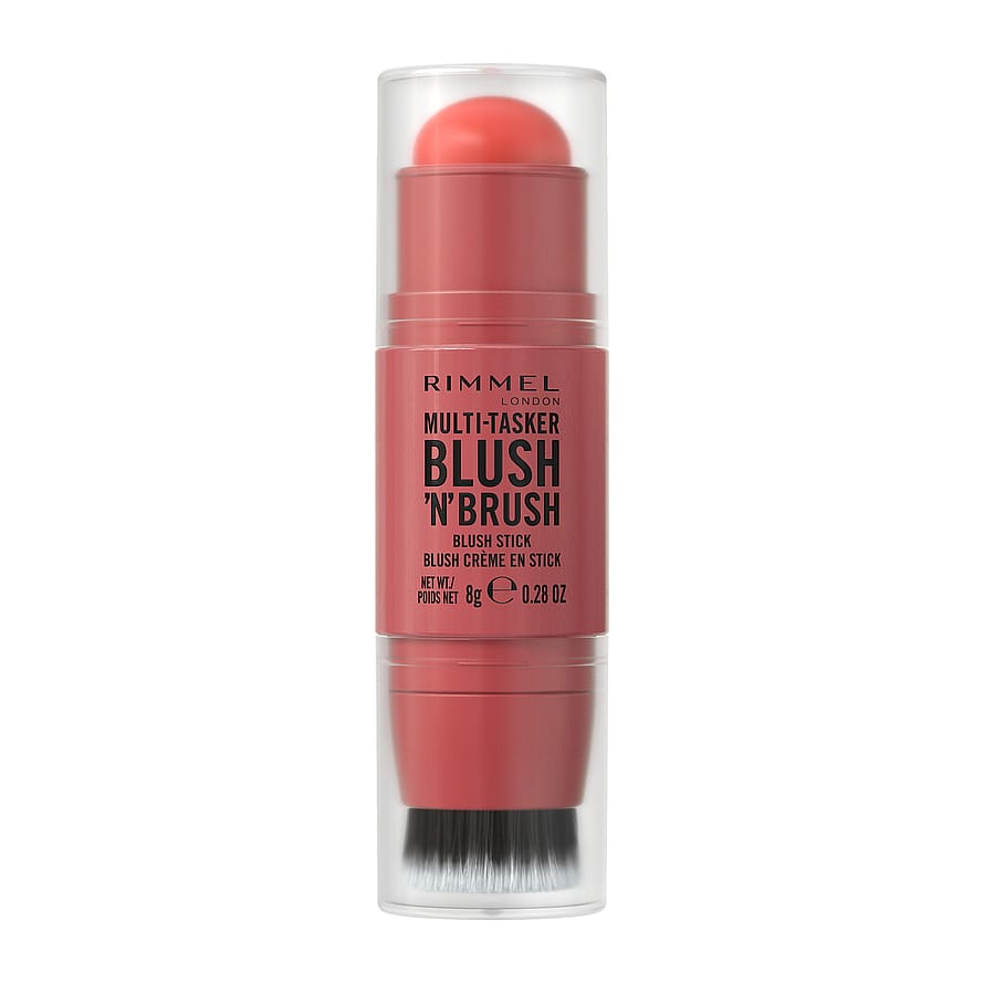 Rimmel Multitasker On The Go Blush Stick 250 Coral Dust
