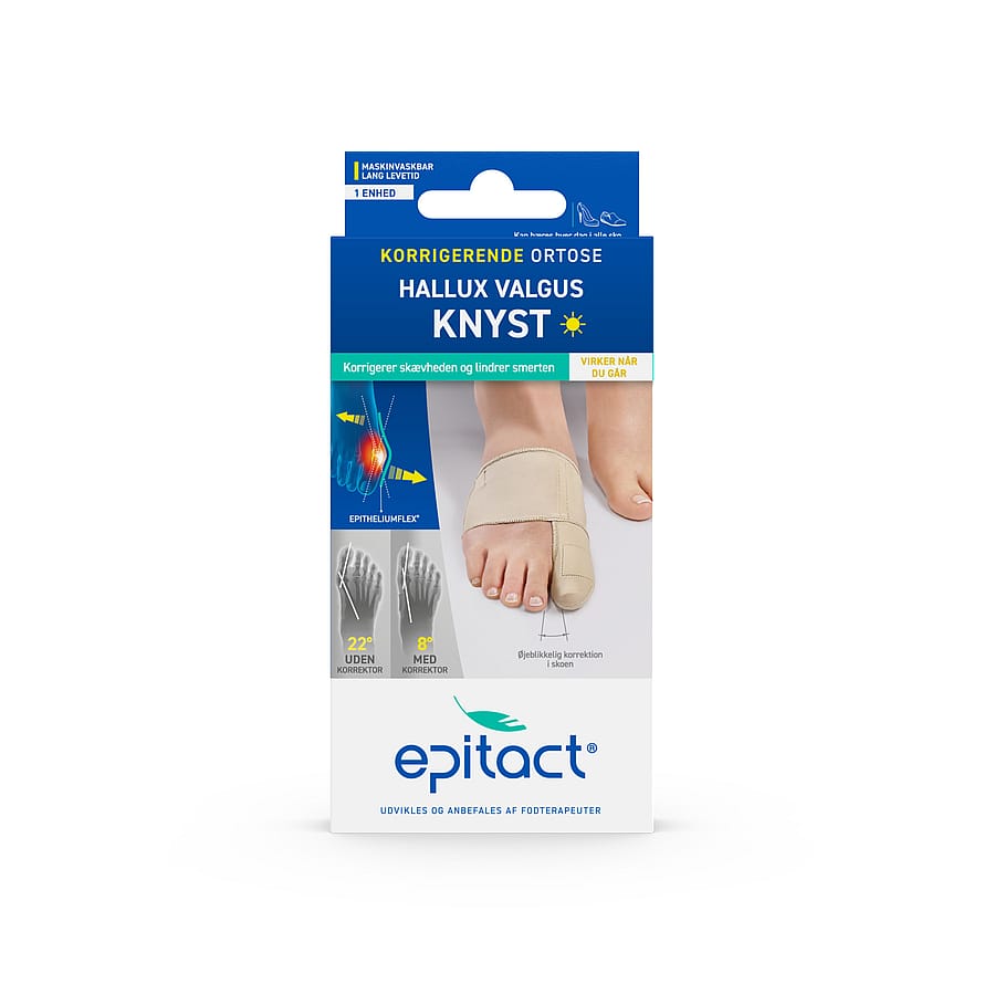 Epitact Knyst Korrigerende Dagortose 1 stk, Small