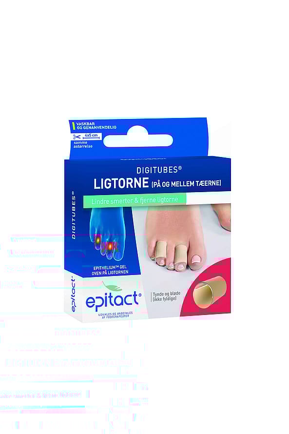 Epitact Tåbeskytter 4 stk á 5 cm, Medium