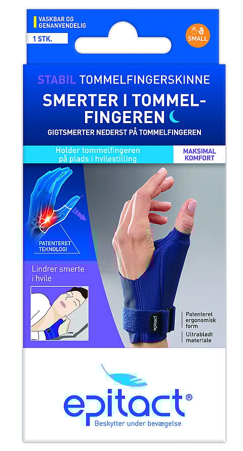 Epitact Stabil Tommelfingerskinne Højre/S