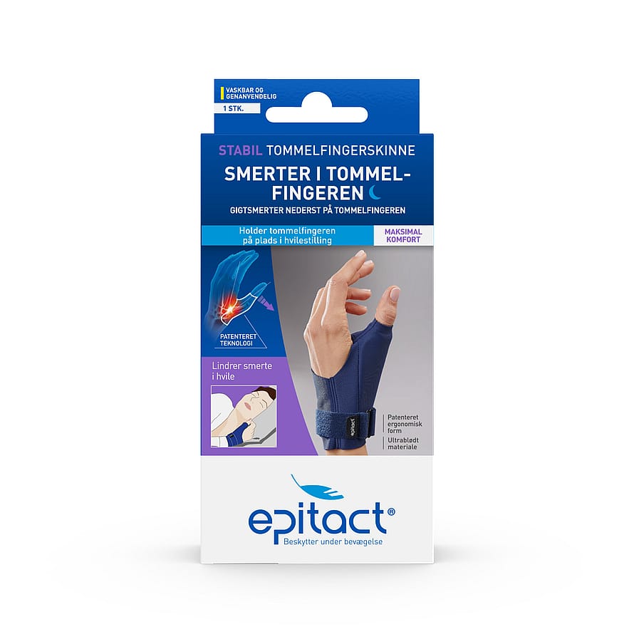 Epitact Stabil Tommelfingerskinne Venstre/L