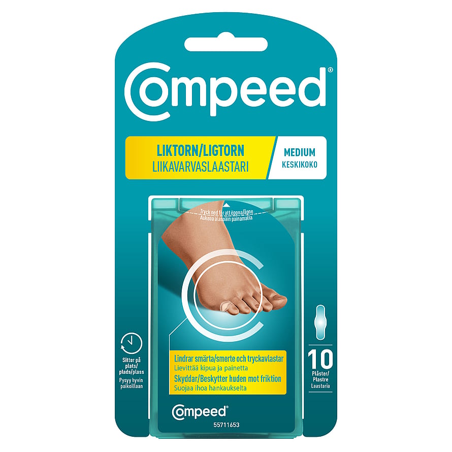 Compeed Ligtorn Medium 10 Stk.