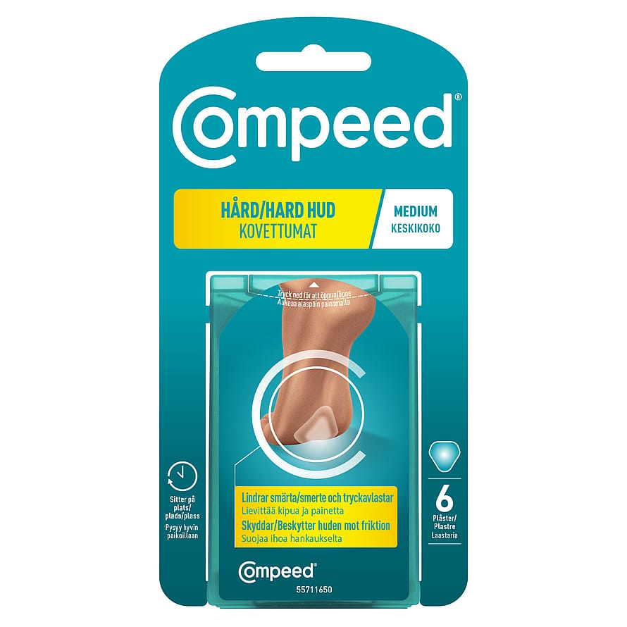 Compeed Hård Hud 6 stk.