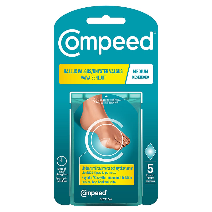 Compeed Knysteplaster 5 stk.
