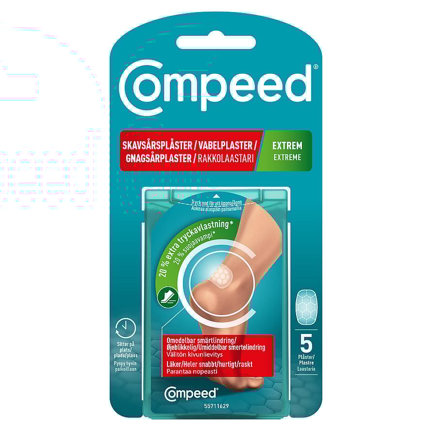 Compeed Sport Vabelplaster medium 5 stk.