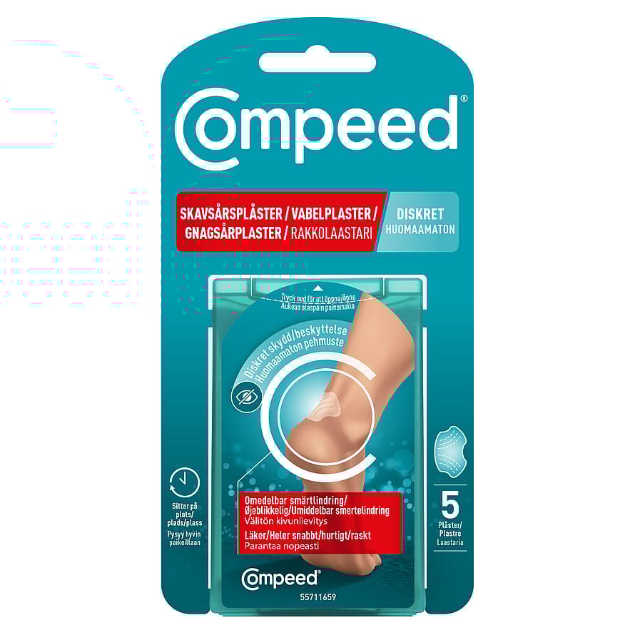 Compeed Vabelplaster til høje hæle 5 stk.