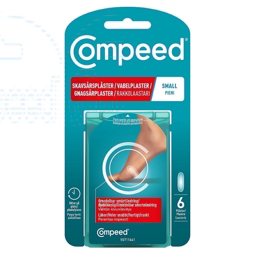 Compeed Vabler Small 6 stk.