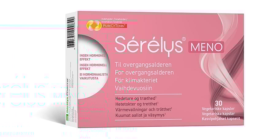 Serelys Meno 30 stk