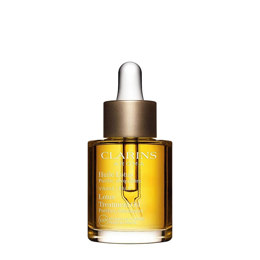 Clarins Face Treat Oil Lotus Lotus, 30 ml