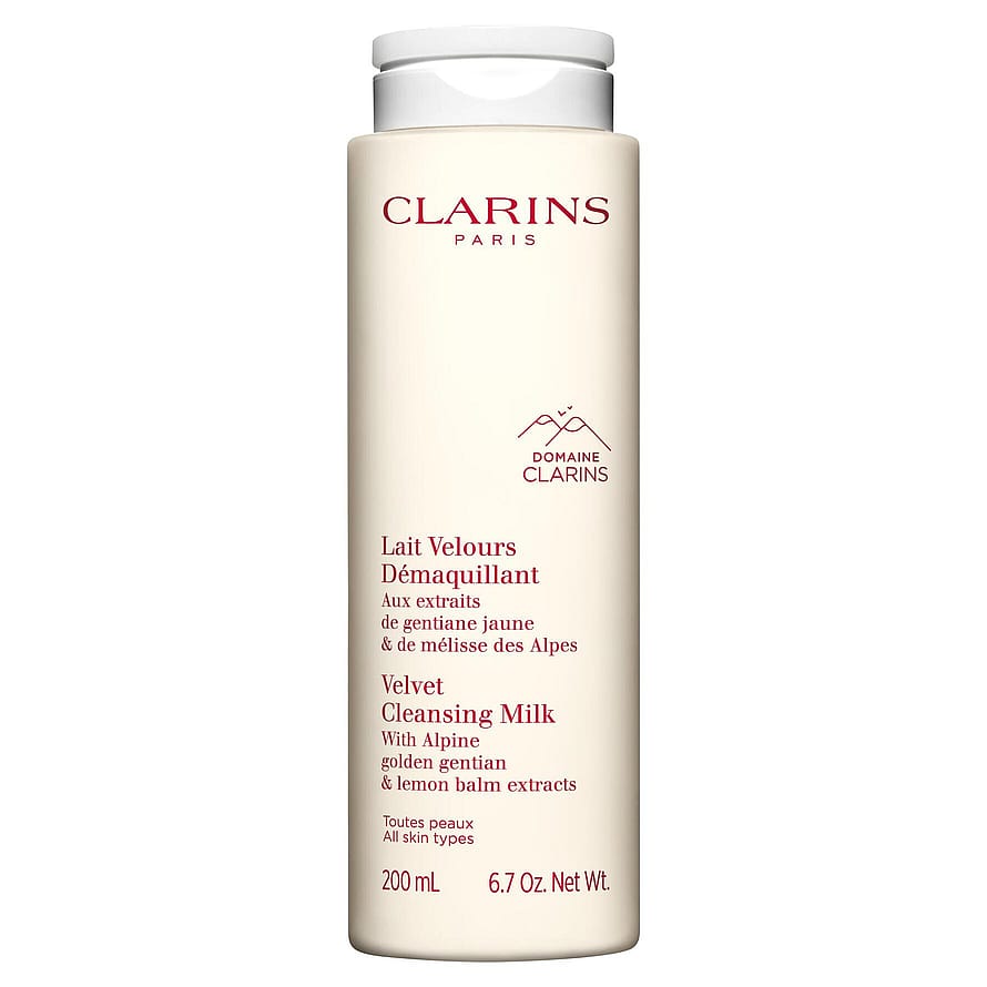 Clarins Velvet Cleansing Milk 200 ml