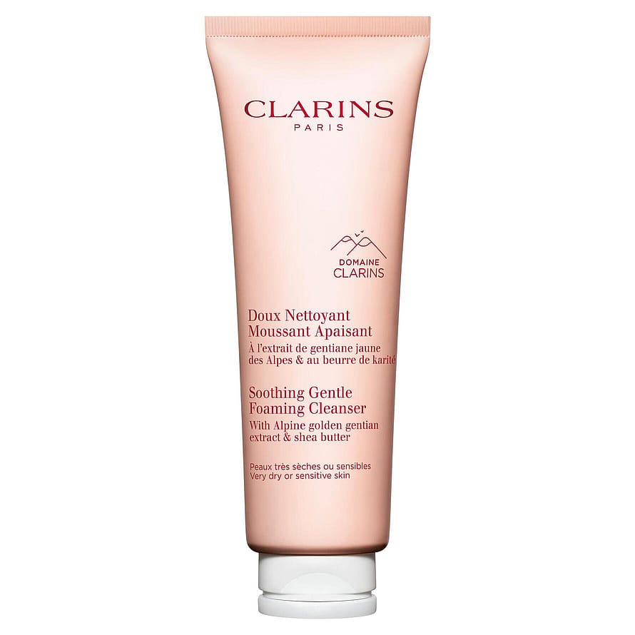 Clarins Gentle Foaming Cleanser Soothing 125 ml