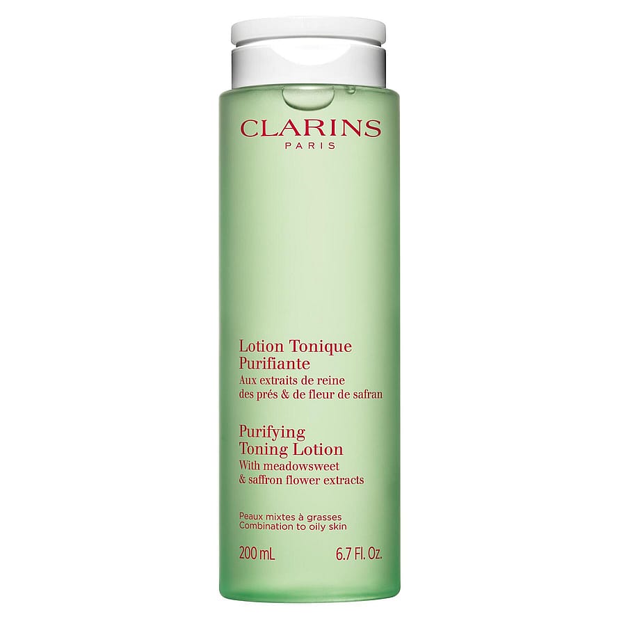 Clarins Purifying Toning Lotion Combination To Oily Skin 200 ml