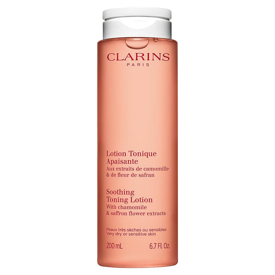 Clarins Soothing Toning Lotion Very Dry Or Sensitive Skin 200 ml