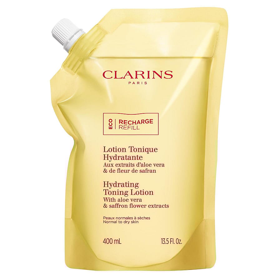 Clarins Hydrating Toning Lotion Normal To Dry Skin 400 ml