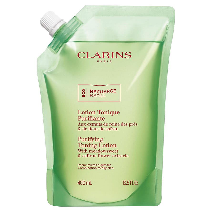 Clarins Purifying Toning Lotion Combination To Oily Skin 400 ml