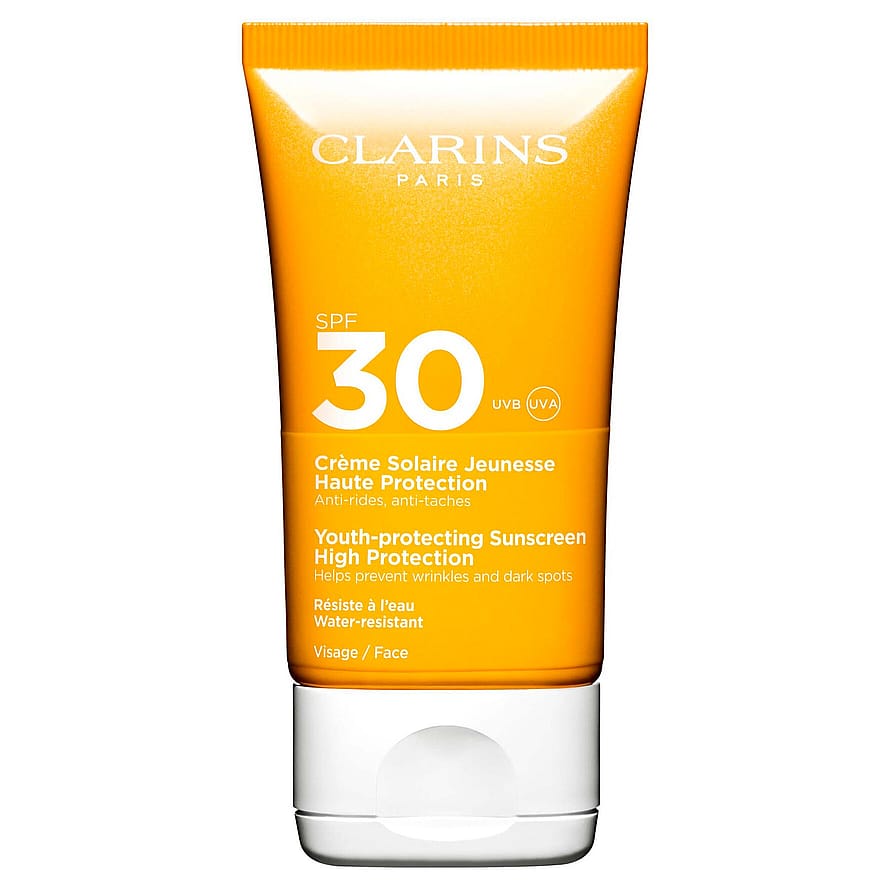 Clarins Youth-protecting Sunscreen High Protection SPF30 Face 50 ml
