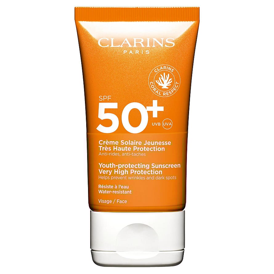 Clarins Dry Touch Sun Care Cream SPF 50+ 50 ml
