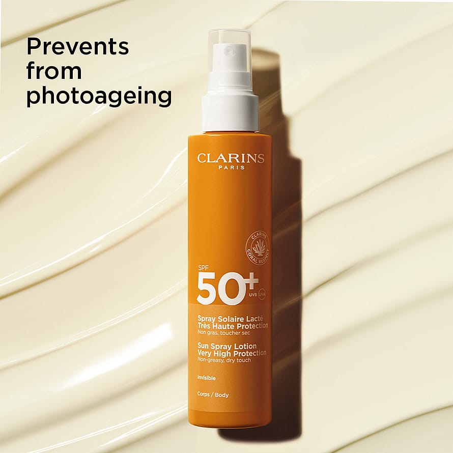 Clarins Sun Spray Lotion Very High Protection SPF50+ Body 150 ml