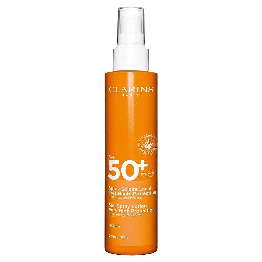 Clarins Sun Body Lotion Spray SPF 50 150 ml
