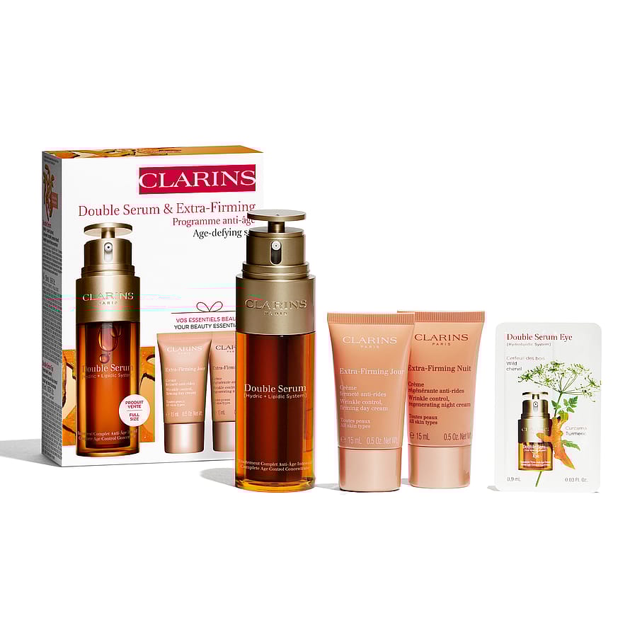Clarins Double Serum & Extra-Firming Youthfulness programme 40+