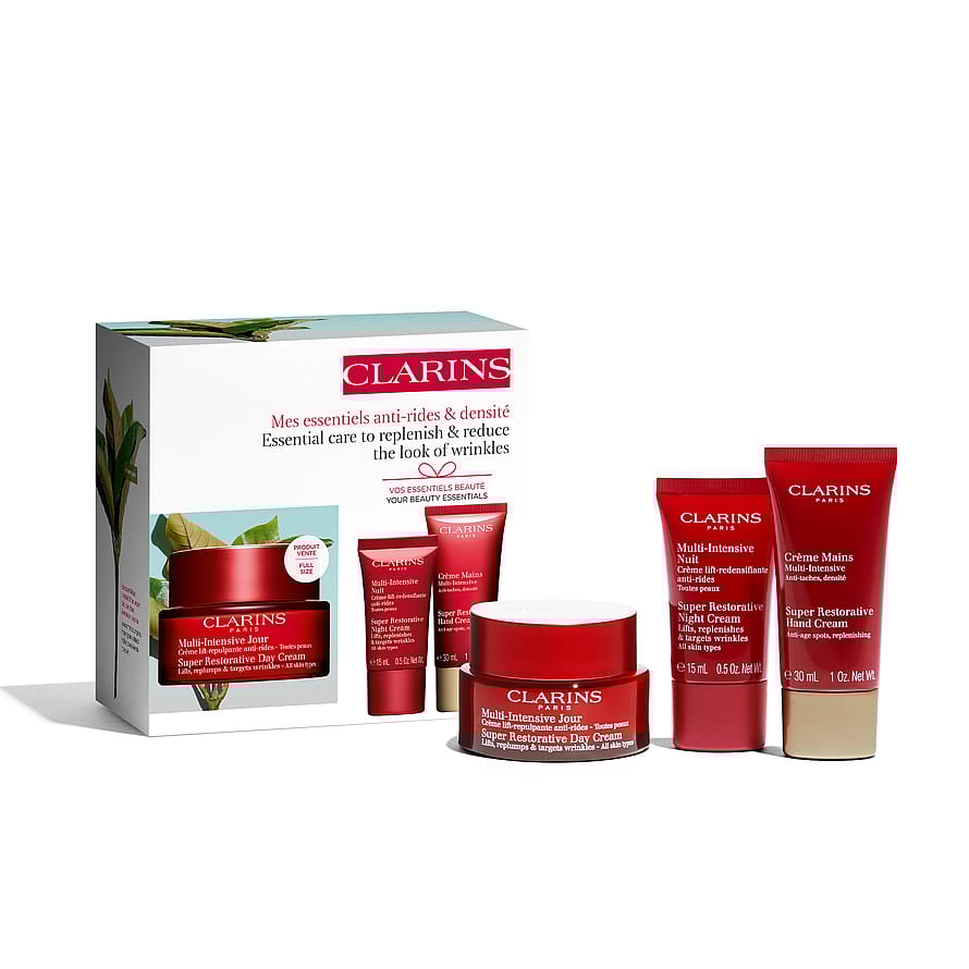 Clarins Super Restorative Value Pack Gaveæske 95 ml