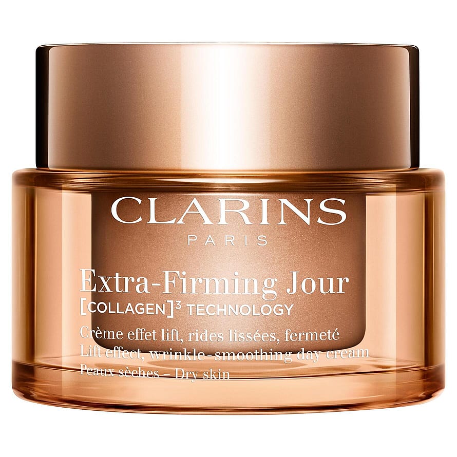 Clarins Extra-Firming Jour Lift Effect, Wrinkle-Smoothing Day Cream Dry Skin 50 ml