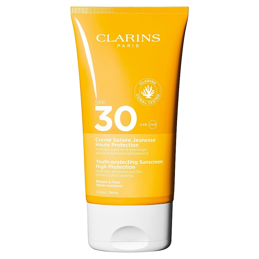 Clarins Youth-Protecting Sunscreen High Protection SPF30 Body 150 ml
