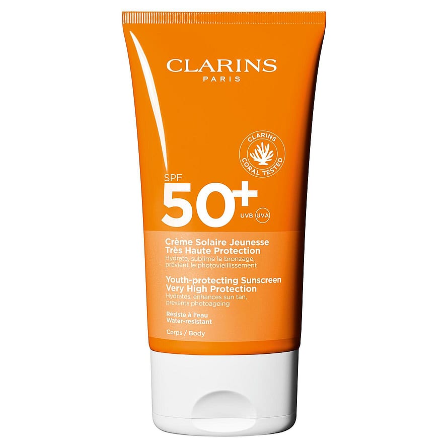 Clarins Youth-Protecting Sunscreen Very High Protection SPF50+ Body 150 ml