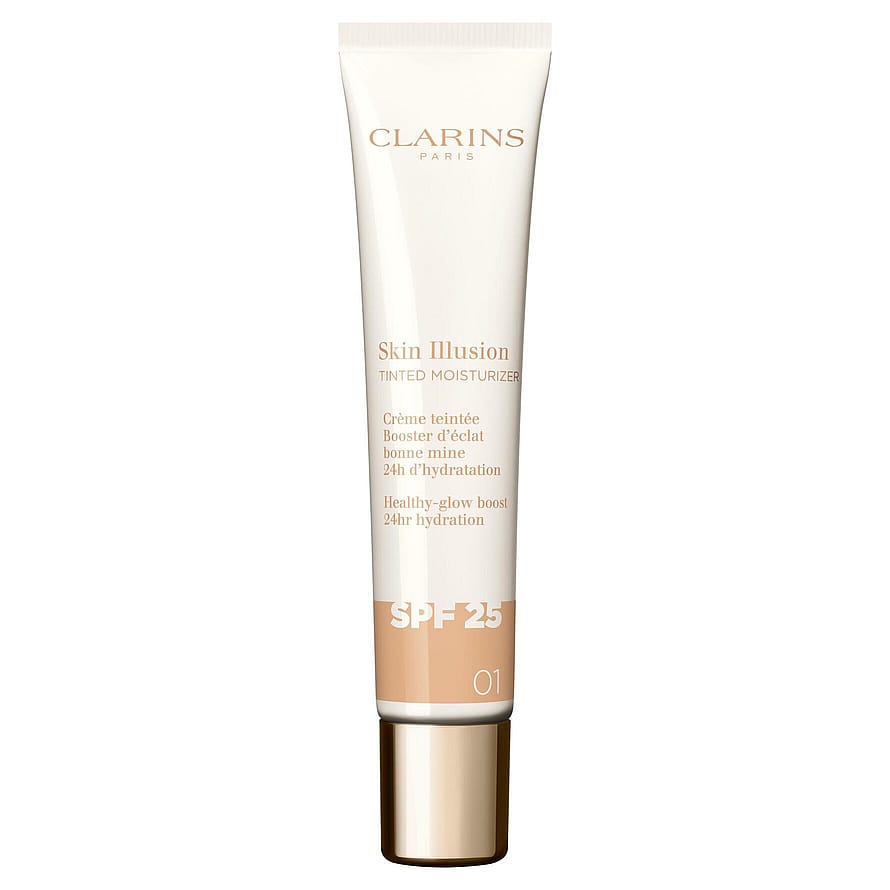 Clarins Skin Illusion Tinted Moisturizer 01
