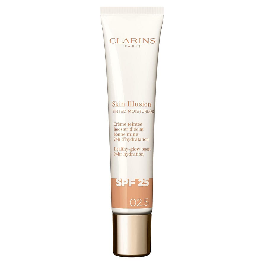 Clarins Skin Illusion Tinted Moisturizer 02