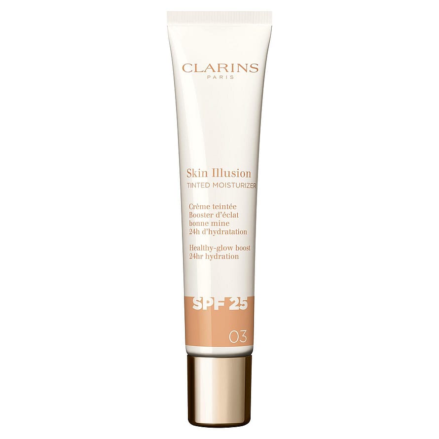 Clarins Skin illusion tinted moisturizer SPF 25 03
