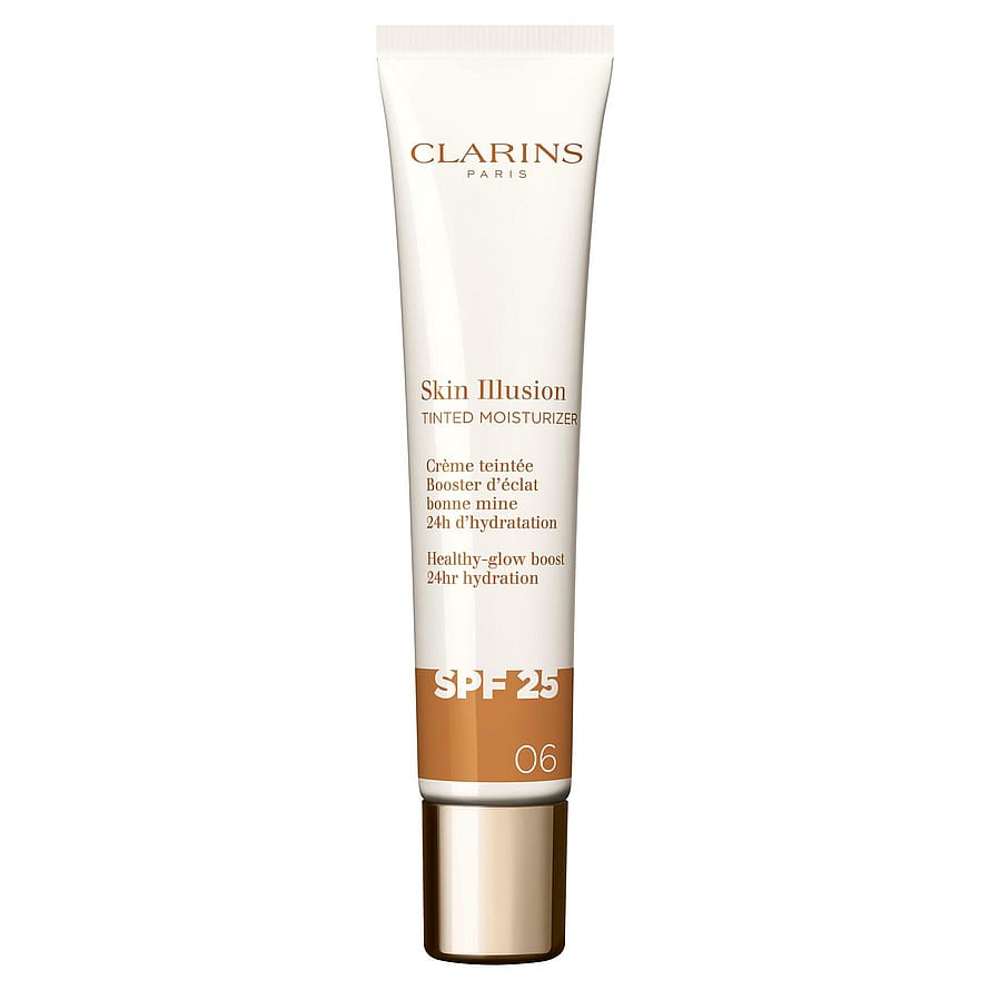 Clarins Skin illusion tinted moisturizer SPF 25 06