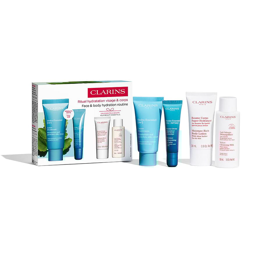 Clarins Value Pack Hydration