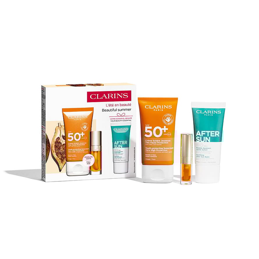 Clarins Value Pack Suncare